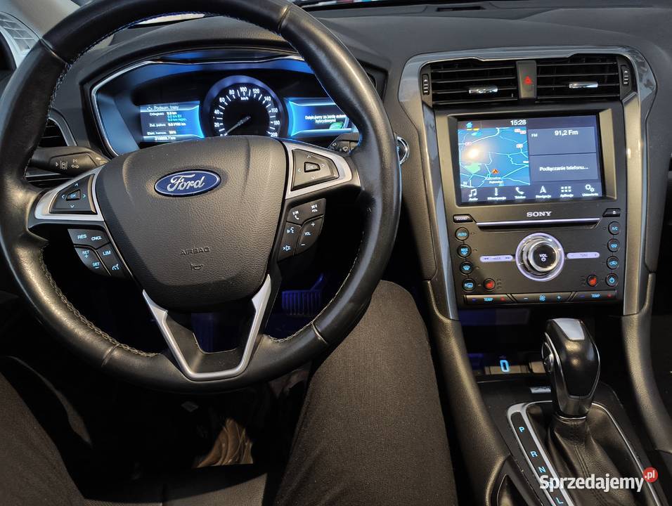 FORD MONDEO TITANIUM HYBRYDA 2019 automatyczna Motoryzacja Katowice