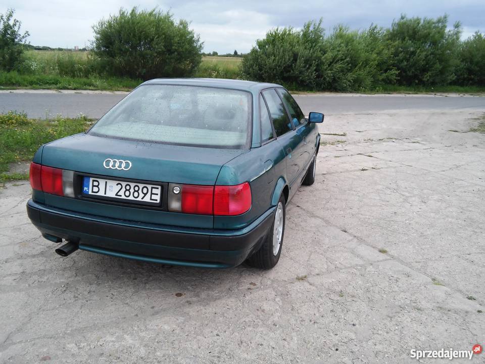 Sprzedam Audi 80 b4 23 133KM Białystok