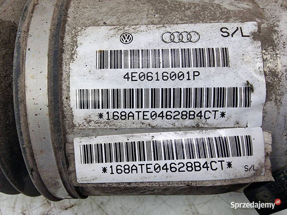 AMORTYZATOR LEWY TYŁ AUDI A8 D3 II LIFT kujawsko-pomorskie Lipno