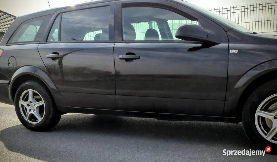 Opel Astra H 14 kombi klima 1400cm3 Astra Kórnik sprzedam
