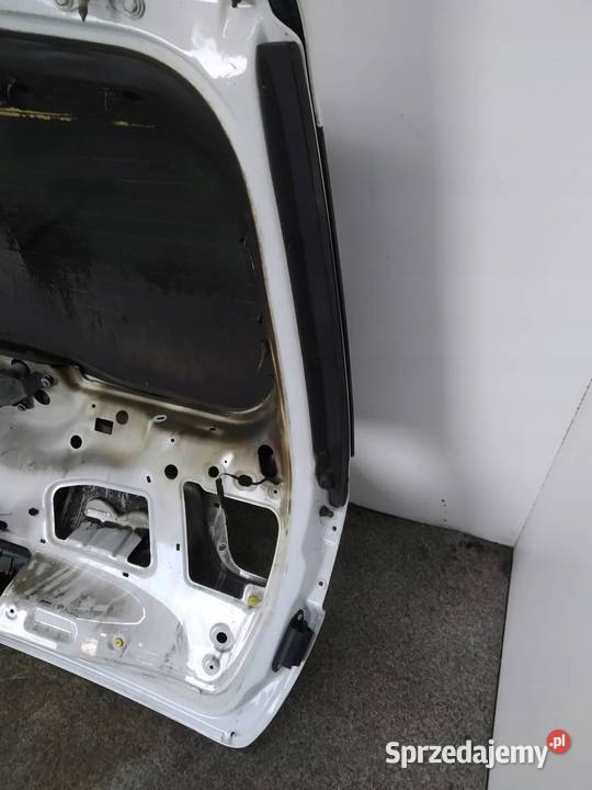 KLAPA TYŁ BIAŁA WK2 Jeep Grand Cherokee IV 2010 osobowe