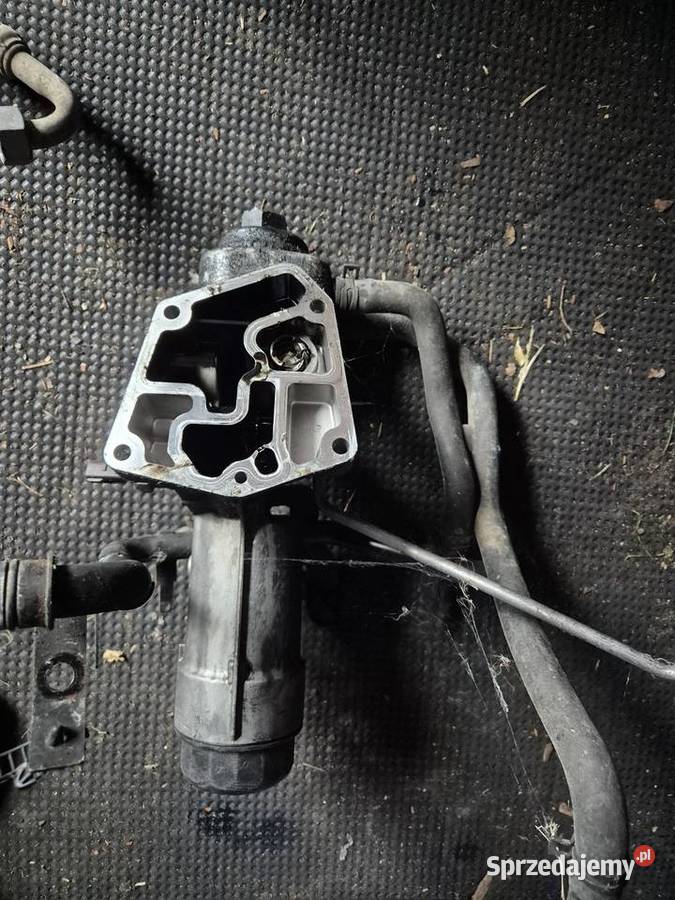 Obudowa filtra oleju z chlodniczka passat b5 Pozostałe Żagań