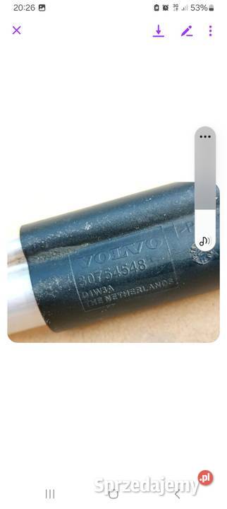 Silownik klapy tyl Volvo xc60 Hrubieszów sprzedam