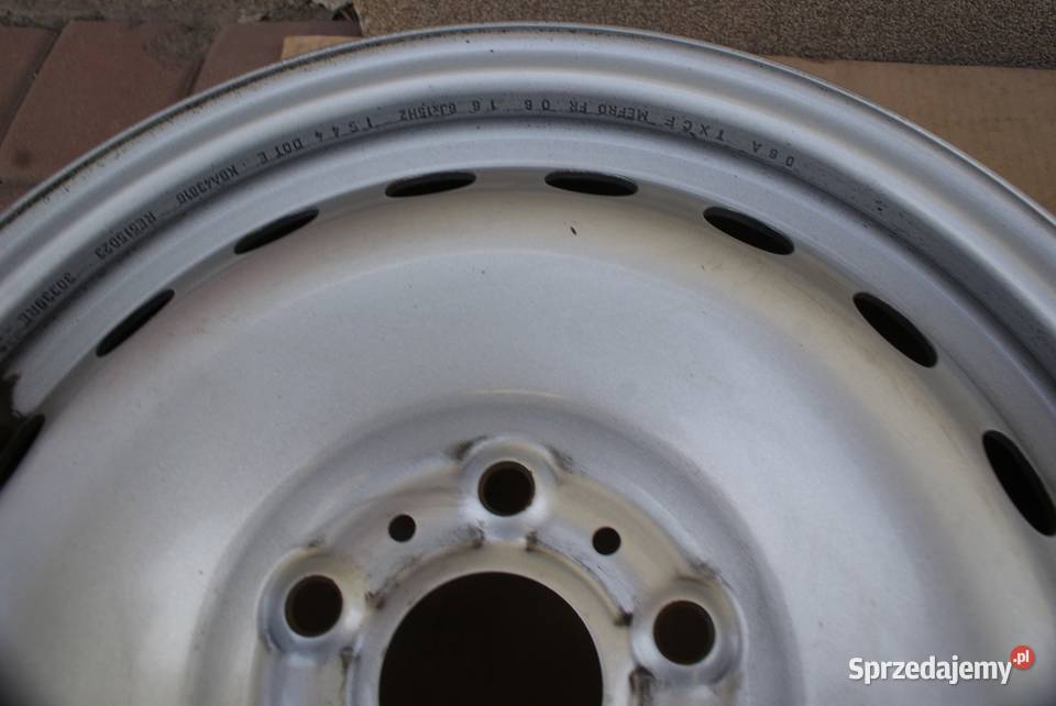 6Jx15 5x1143 ET35 5x108 ET44 RENAULT KANGOO 2i 3 Dynów sprzedam