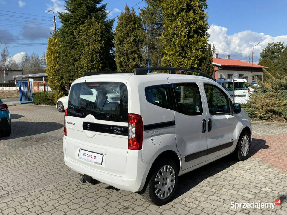 Peugeot Bipper 13 80 KlimaTempomatGwarancja światła przeciwmgielne Tarnowskie Góry