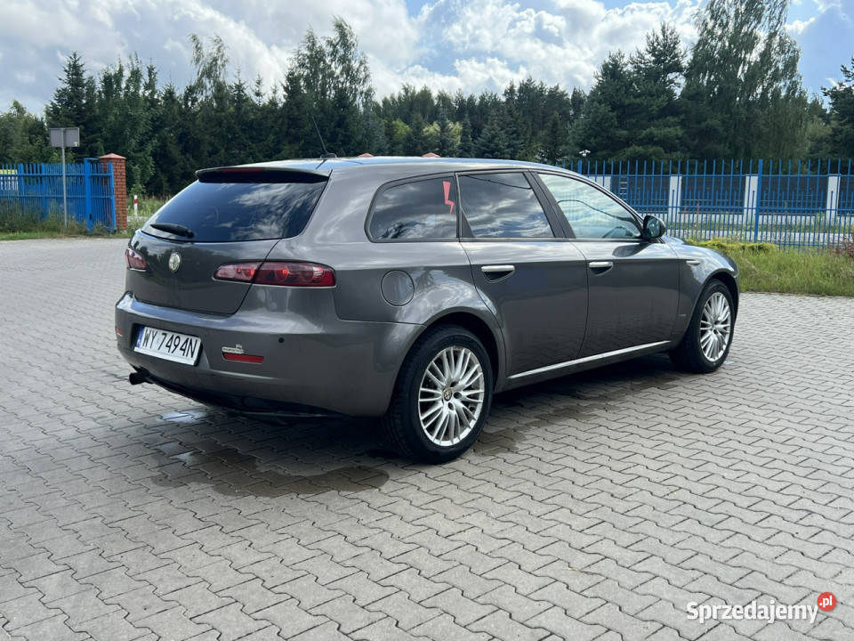 Alfa Romeo 159 19 Diesel 2009r Zadbany Warszawa sprzedam