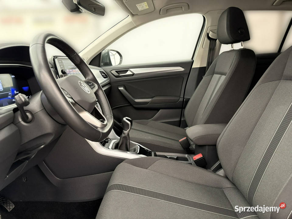 Volkswagen TRoc 10 TSI110 Life Salon FVat I łopatki zmiany biegów T-Roc Volkswagen Warszawa