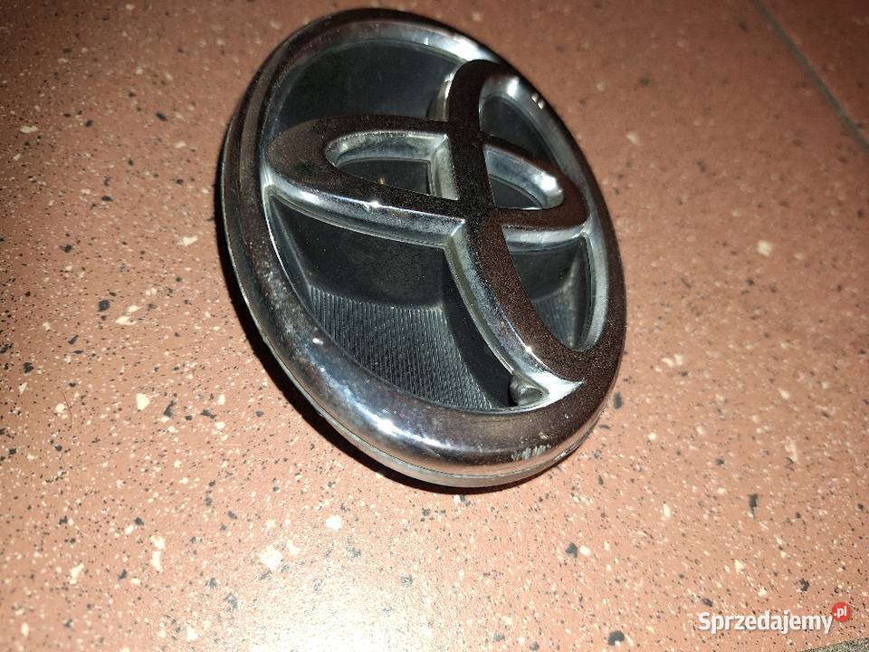 Emblemat znaczek TOYOTA Strzyżów