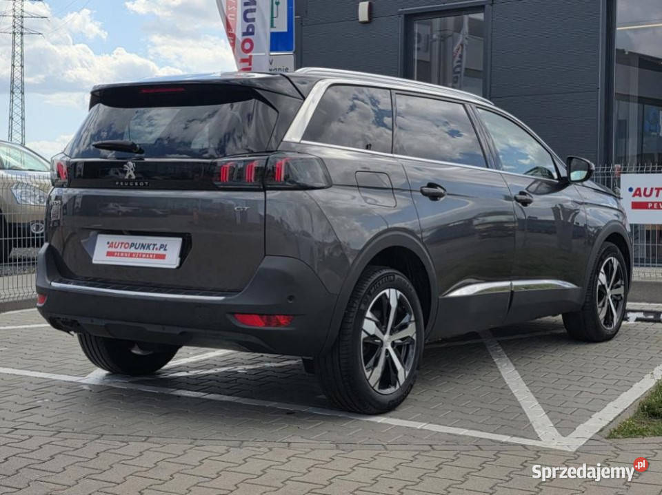 Peugeot 5008 2022r fv23 masaże kamera 360 7 os 180KM Poznań