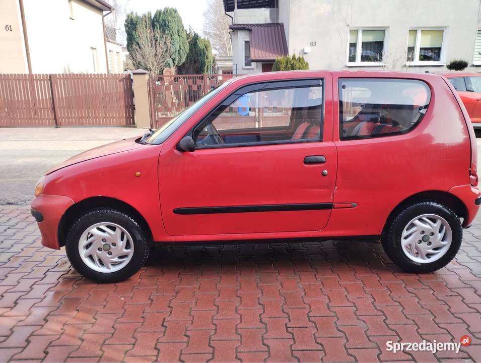 Fiat Seicento 900 lpg Hatchback Pruszków