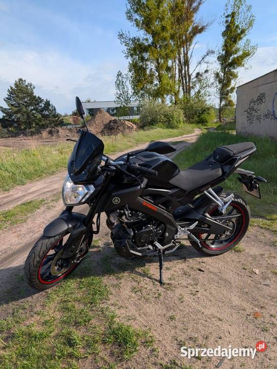 Yamaha MT125 wielkopolskie Piła