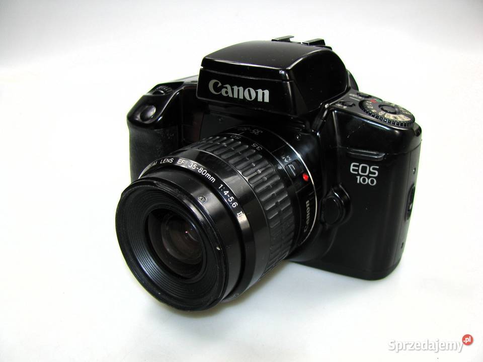 CANON EOS 100 body APARAT FOTOGRAFICZNY Brody