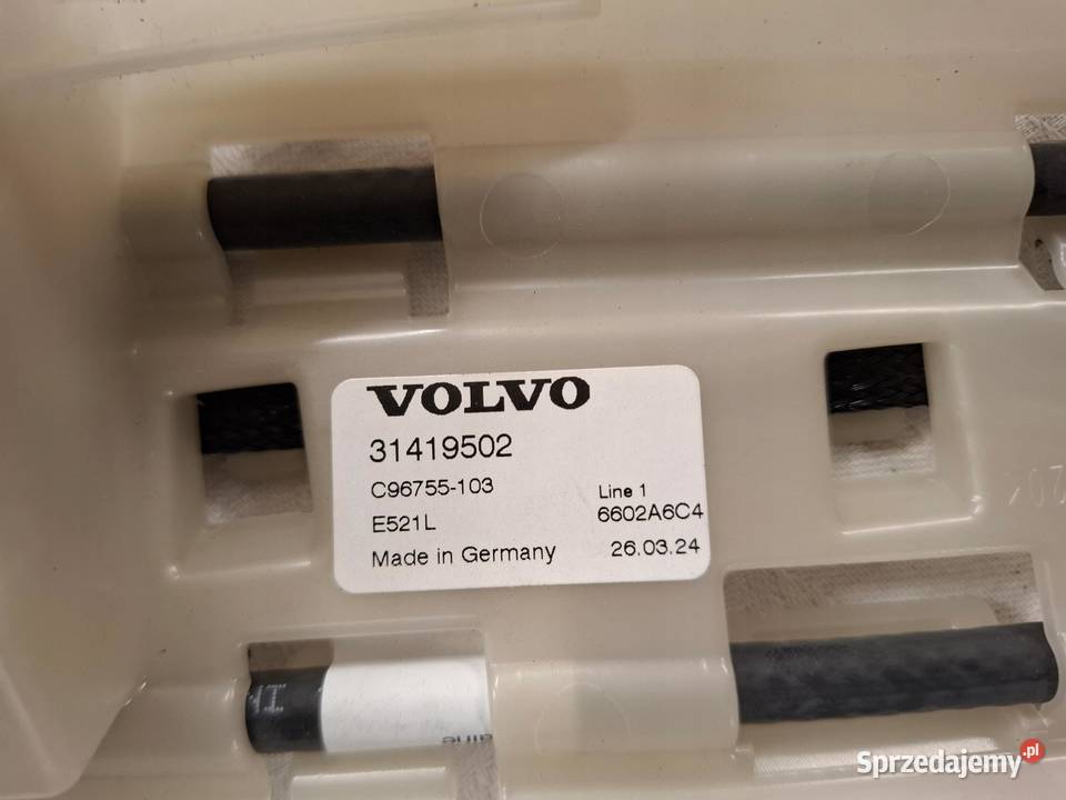 CZUJNIK SENSOR OTWIERANIA KLAPY TYŁ VOLVO XC60 osobowe kujawsko-pomorskie