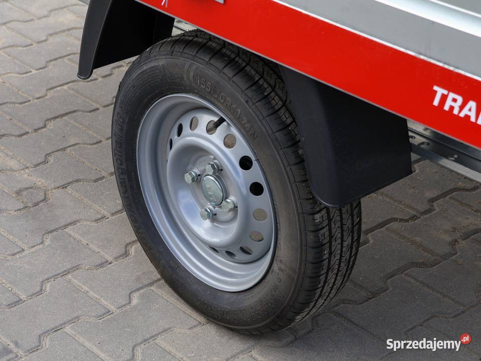Przyczepka samochodowa TEMARED TRANSPORTER 2515 Warszawa sprzedam