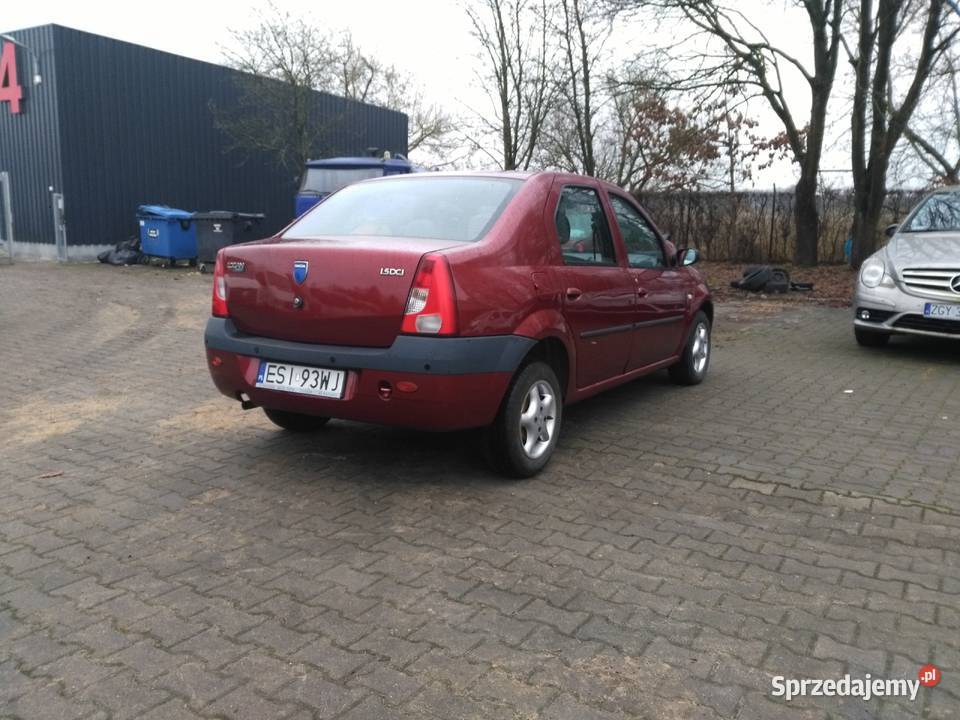 Dacia Logan 15 Dci Klimatyzacja 326957km Gryfice sprzedam