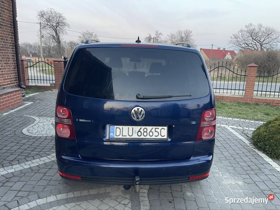 Touran Webasto 19 6 biegów tempomat kamera 322000km dolnośląskie Orsk