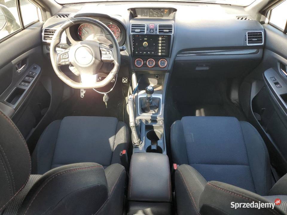 2015 SUBARU WRX Częstochowa