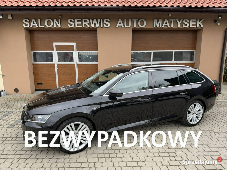 koda Superb 18 TSI 180 LK Serwis ParkAssist III śląskie Orzech