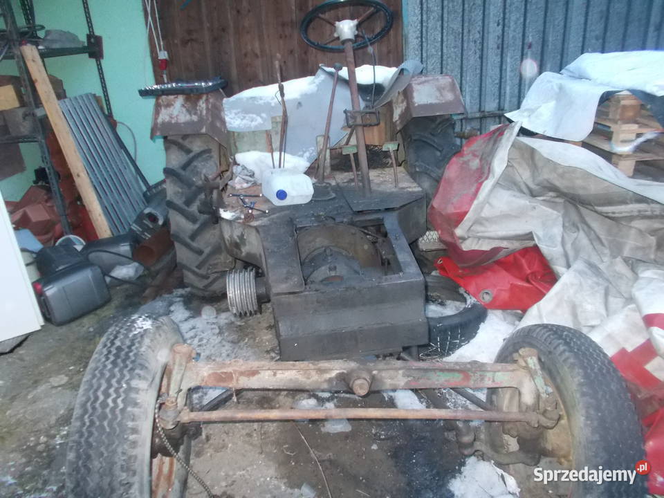 Traktor ciągnik rolniczy 1600 zll bez silnika Nowy Targ sprzedam