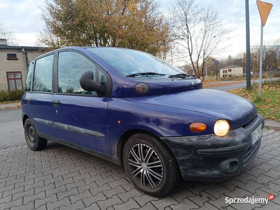 Fiat Multipla 19 105 Łódź