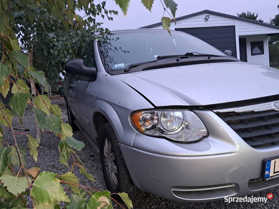 Chrysler voyager 38 2007r lift Piaski sprzedam