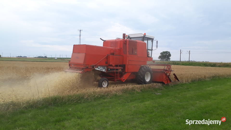 Bizon zo56 nie claas mega dominator tucano john Bizon Toszek