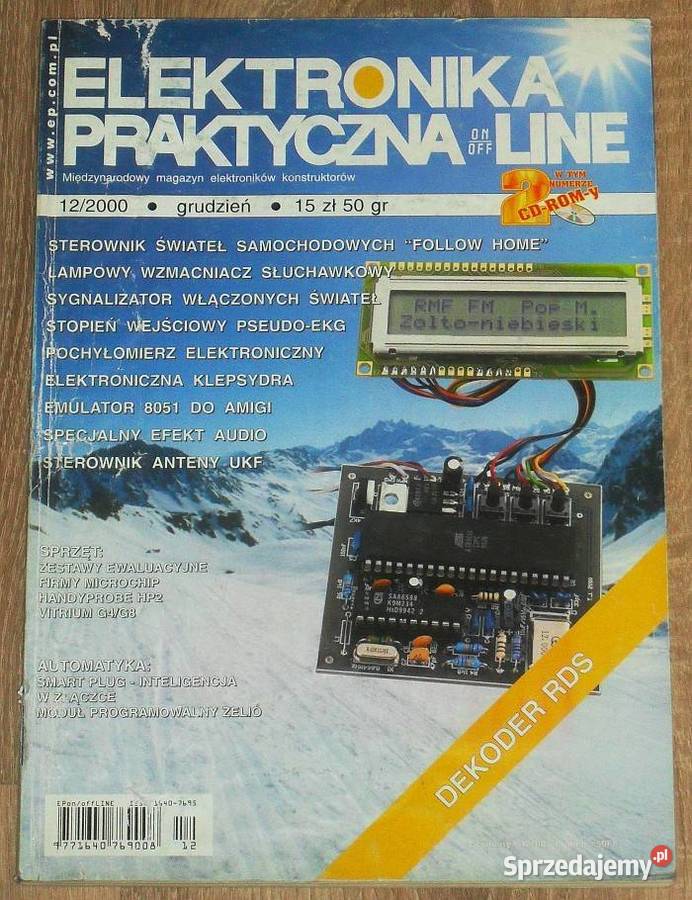 Elektronika Praktyczna 93 94 96 2000 2001 Czasopisma śląskie Gliwice