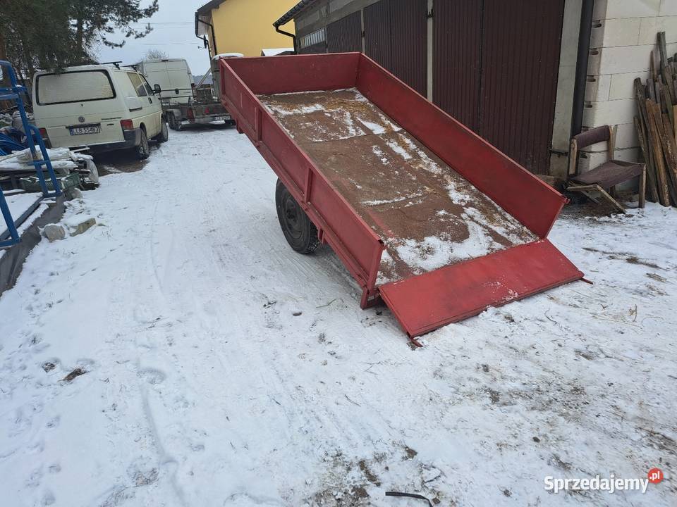 Przyczepka jedno osiowa Natalin
