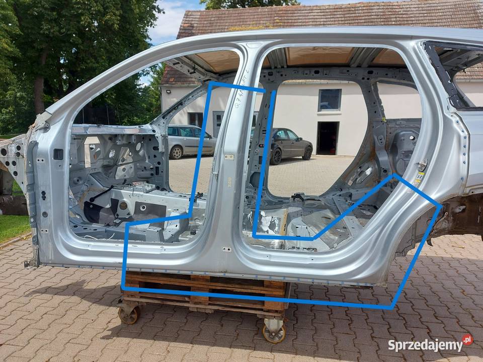 Audi Q7 II LIFT 4M0 TFSI próg słupek lewy sprzedam