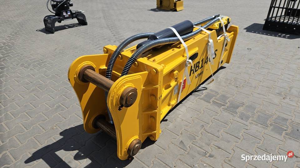 Nowy hydrauliczny młot wyburzeniowy 2t do Sochaczew