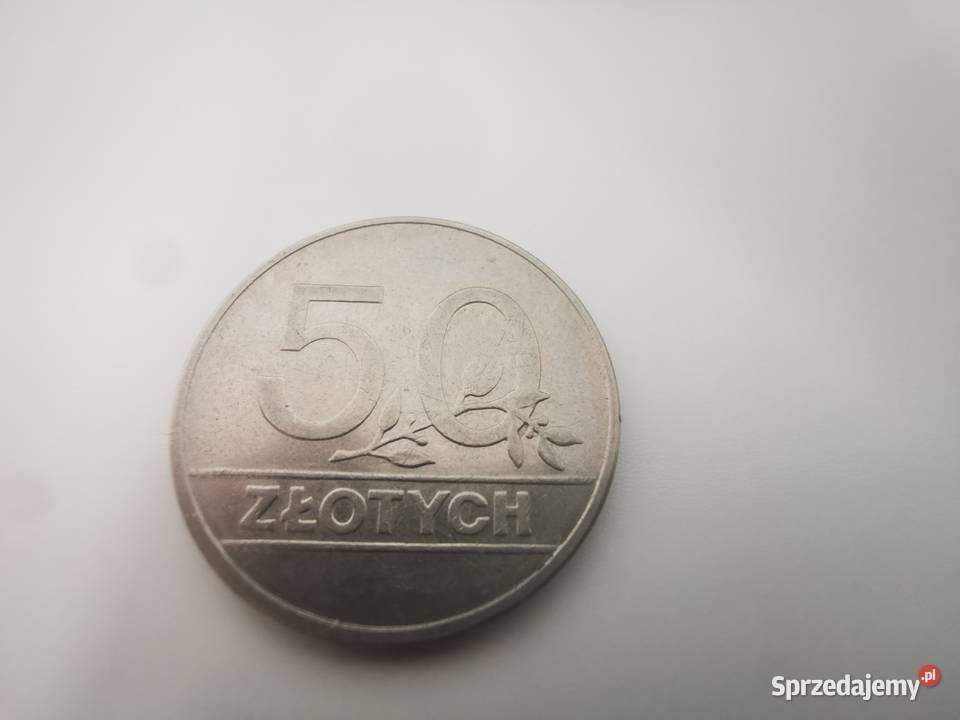 Stara Moneta 50 złotych 1990 rok