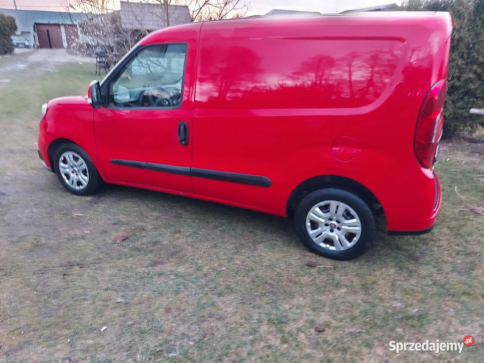 Fiat doblo 13 vat1 klima navi fv23 Fiat mazowieckie