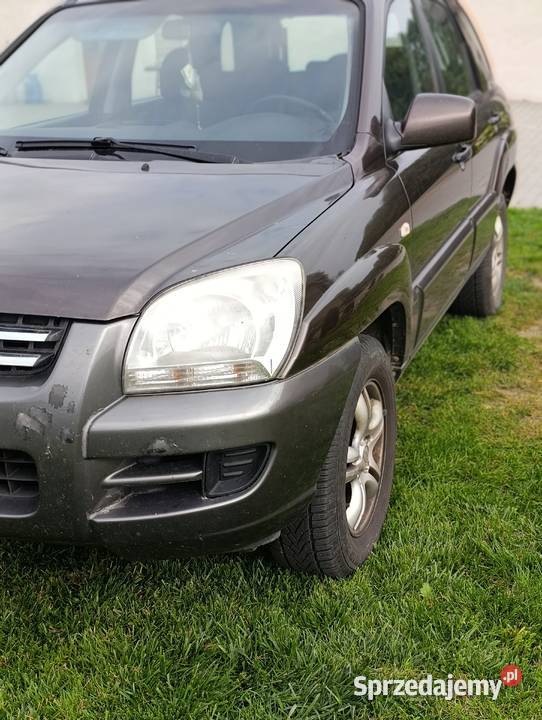 Sprzedam Kia sportage Rok produkcji 2007 Zambrów sprzedam