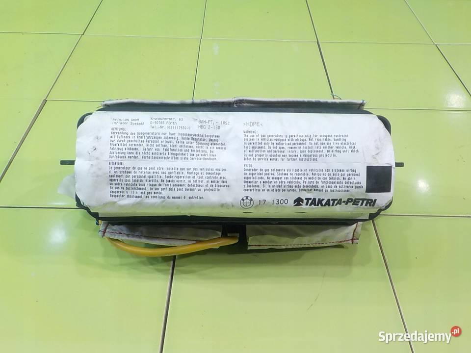 BMW Z4 E85 25 B 04r CABRIO 2D AIRBAG poduszka Suków sprzedam