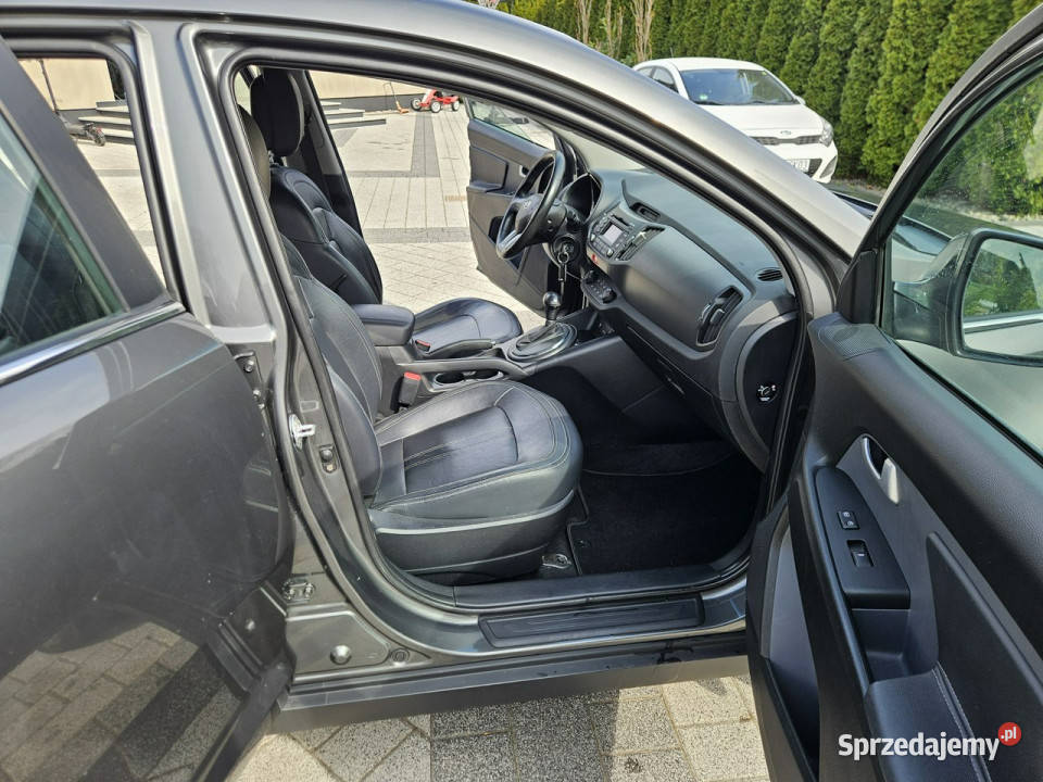 Kia Sportage 20 163 automat klima parktronik III nieuszkodzony Strzegom