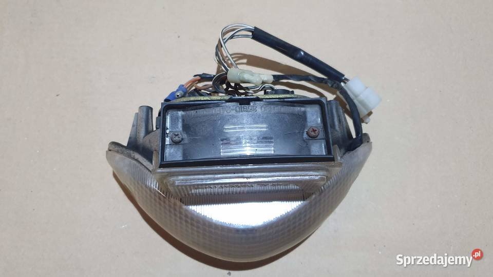 Suzuki Hayabusa GSXR 1300 lampa tył biała Gdańsk sprzedam