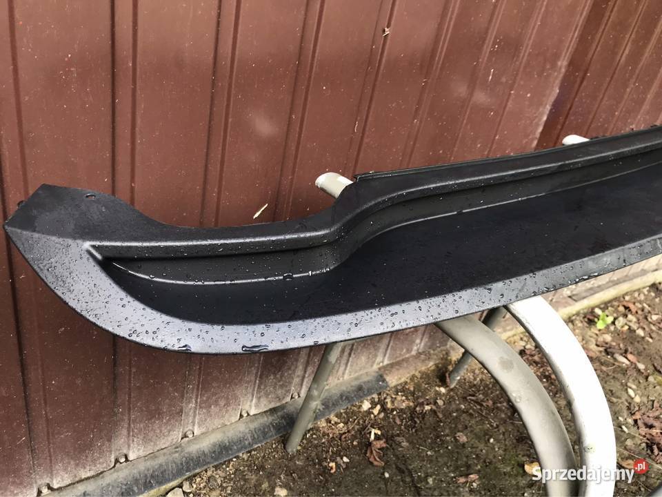 Skoda Octavia IV 19 dyfuzor spojler zderzak tył osobowe Rzeszów