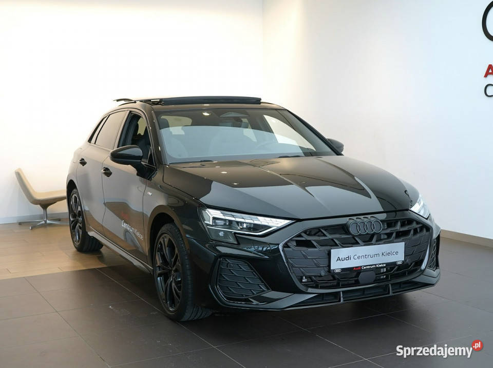 Audi A3 Sportback 45 TFSIe 272 TempomatACC Kielce