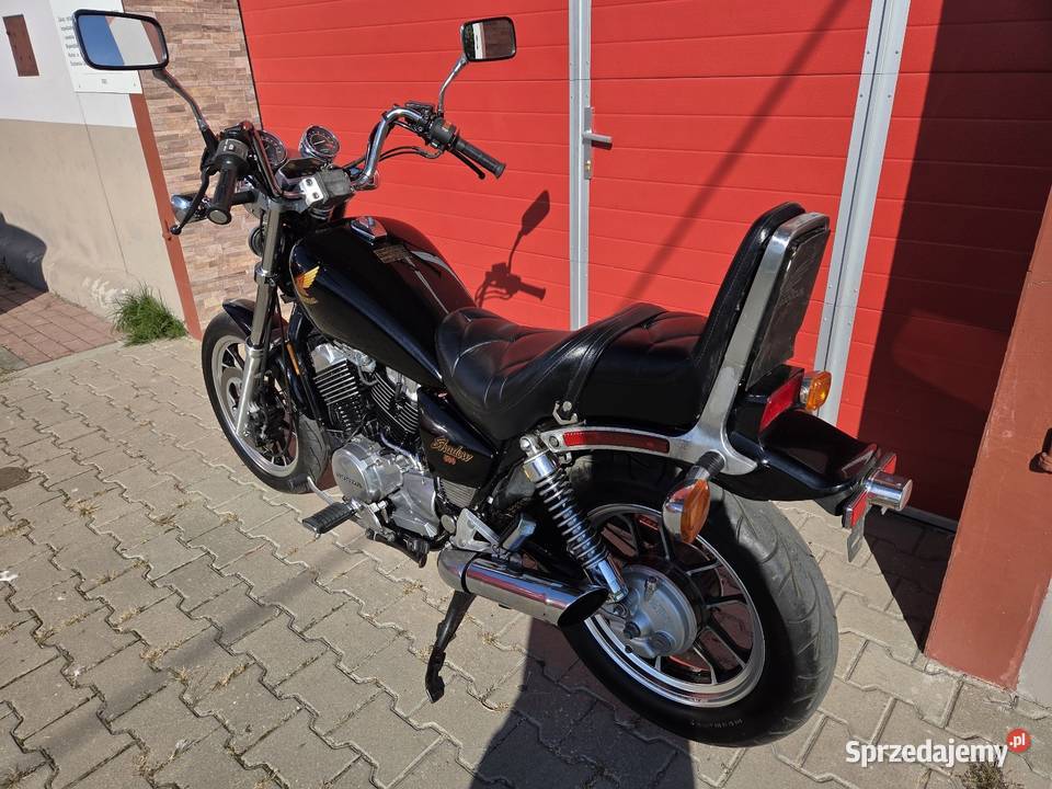 Honda vt 500 shadow Borzykowa