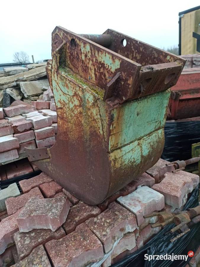 Łyżka do koparki 40 szybkozłącze lenhoff Rok produkcji 1900 Pozostałe