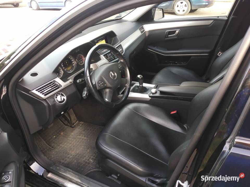 Mercedes E klase 22 CDI 170 Manual HAK stan diesel