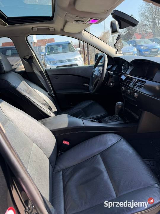 Bmw E60 25 Diesel M57 Automat Raty Szyberdach nieuszkodzony Wrocław