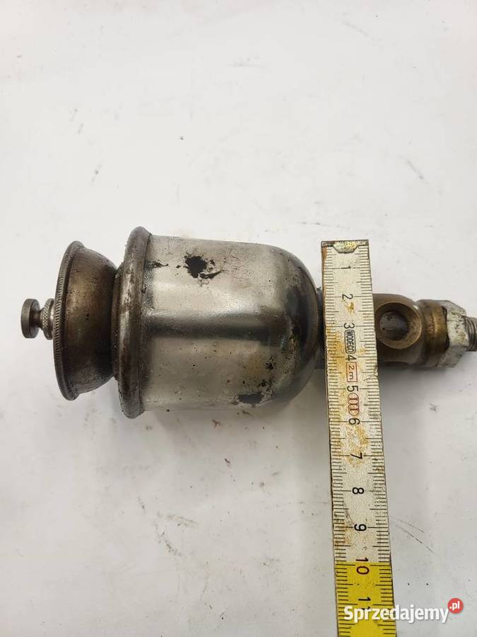 SMAROWNICA SZKLANA OLIWIARKA STARY SILNIK Rybnik