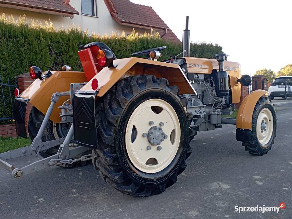 PRZERÓBKA Ursusa C330 328 Jest Bez Wom Nie śląskie Golasowice