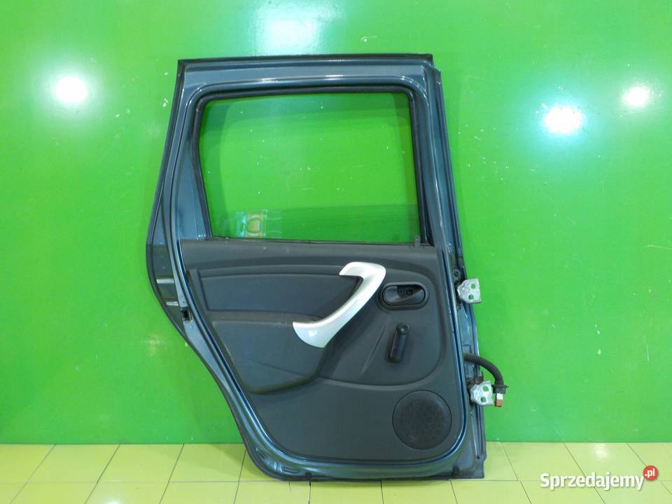 DACIA DUSTER I 15 DCI 09r 5D drzwi lewe tyl Drzwi Suków