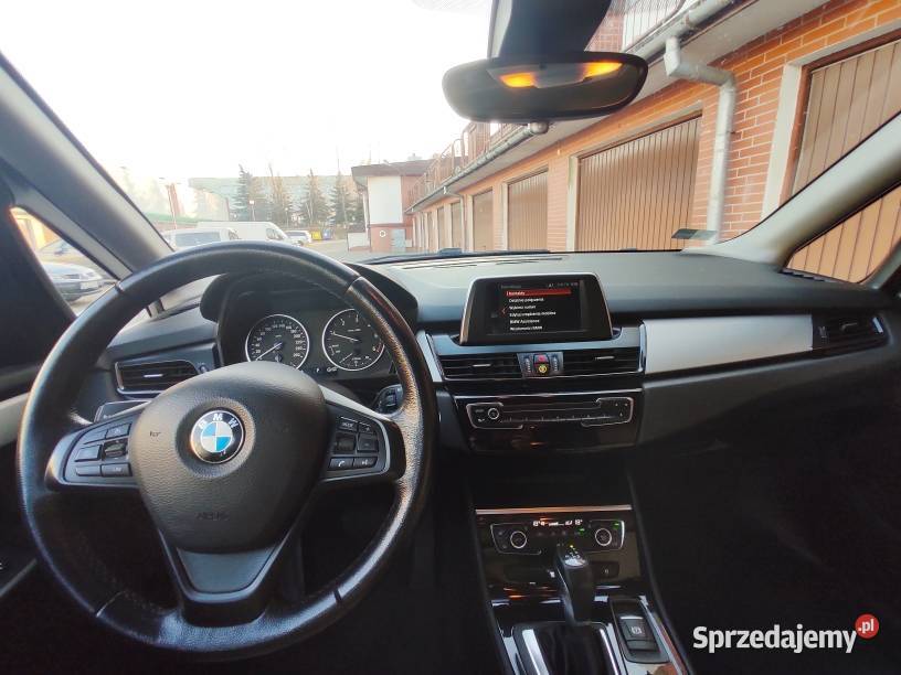 BMW 218d Active Tourer F45 2018 156 Serwis ASO Lublin