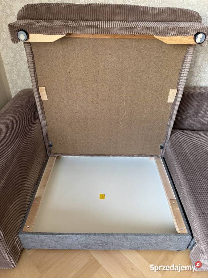 Piękna Mega sofa HENK rozkładana