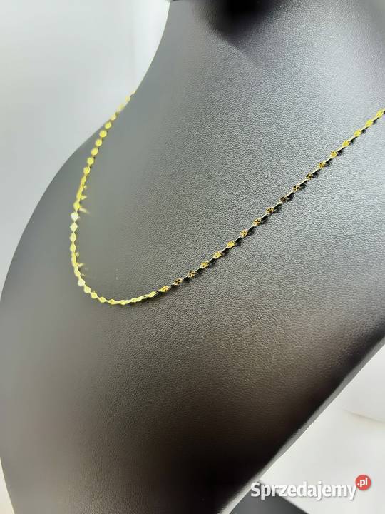 Nowy Złoty łańcuszek pr 585 078g Długość 45 Elbląg sprzedam