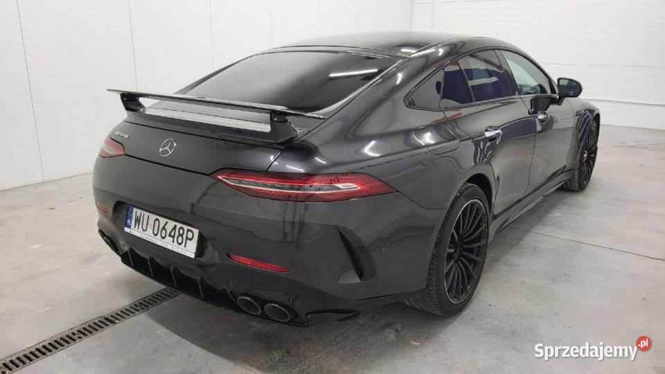 Mercedes AMG GT 53 4Matic ASR (kontrola trakcji) mazowieckie Grójec