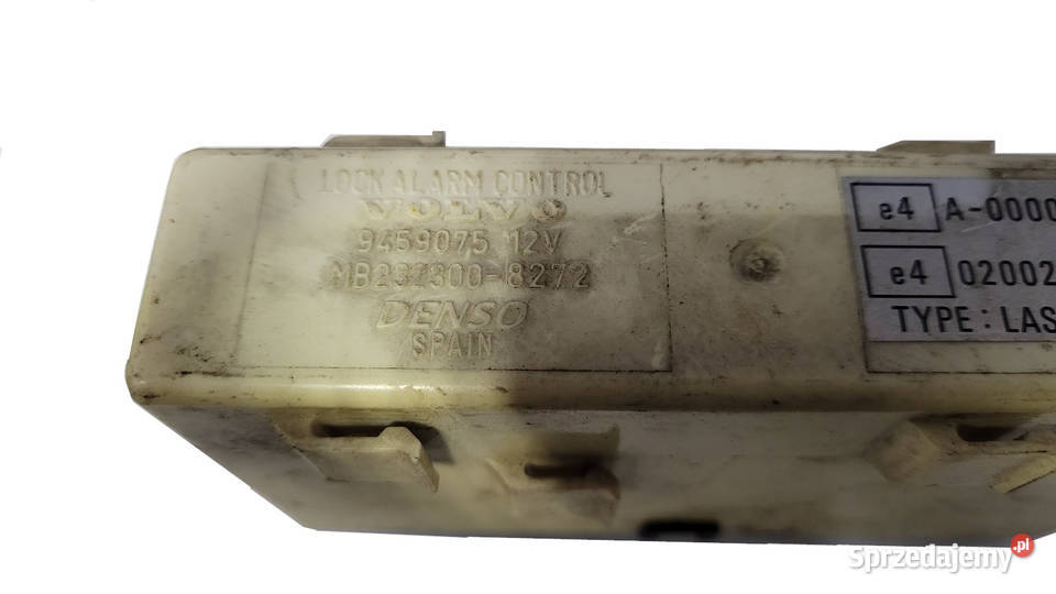 MODUŁ STEROWNIK ALARMU VOLVO 850 V70 S70 9459075 śląskie Ruda Śląska